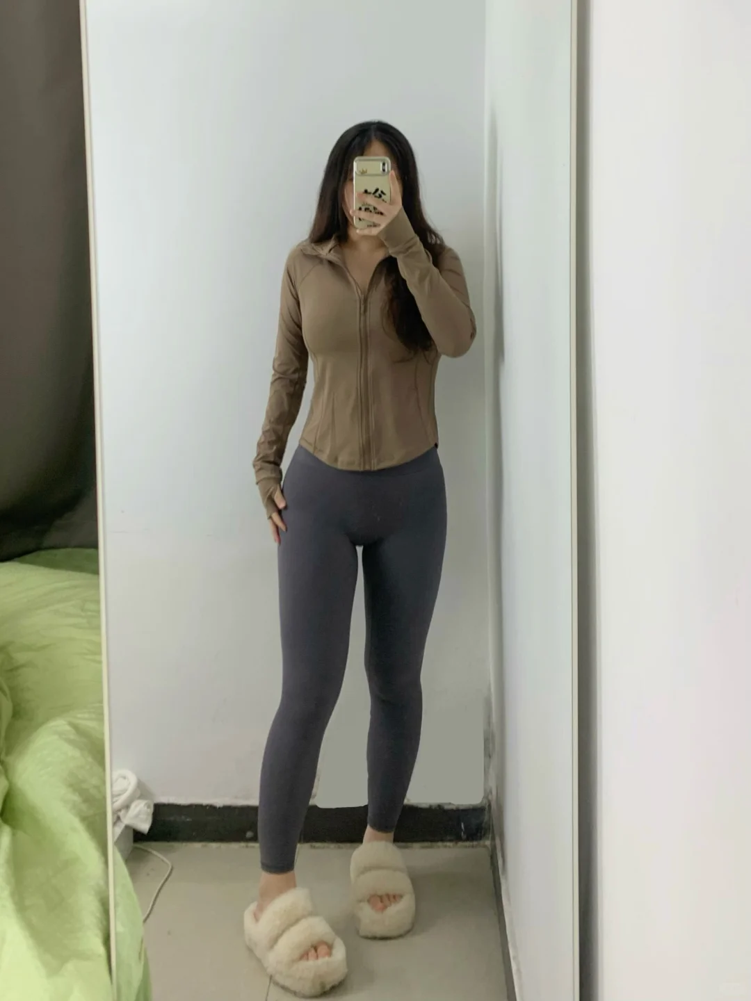 120斤微胖女生～