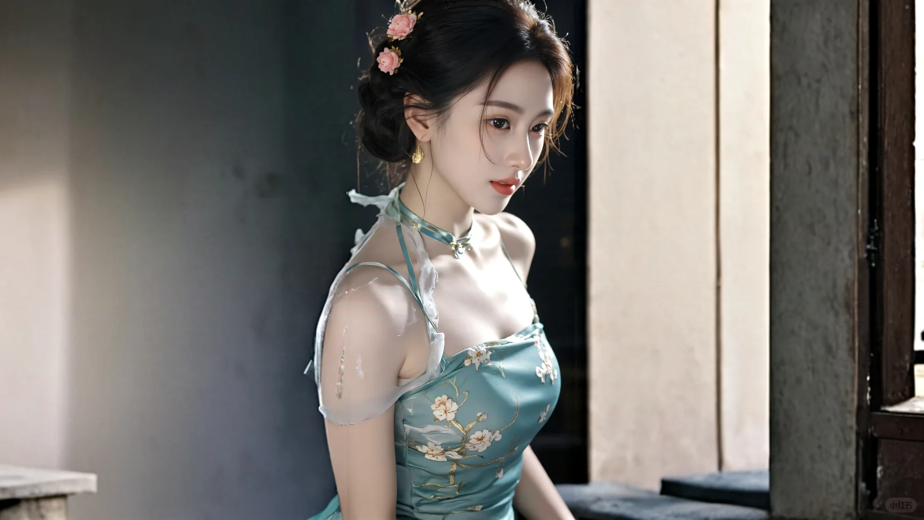 旗袍的美，只有穿上的人才知道！