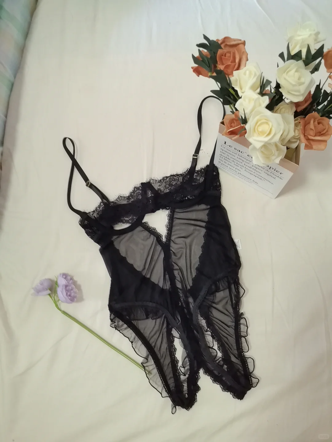 穿这件战袍男朋友几点回家