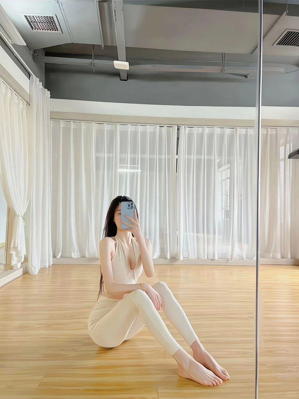 听说你们爱看瑜伽裤