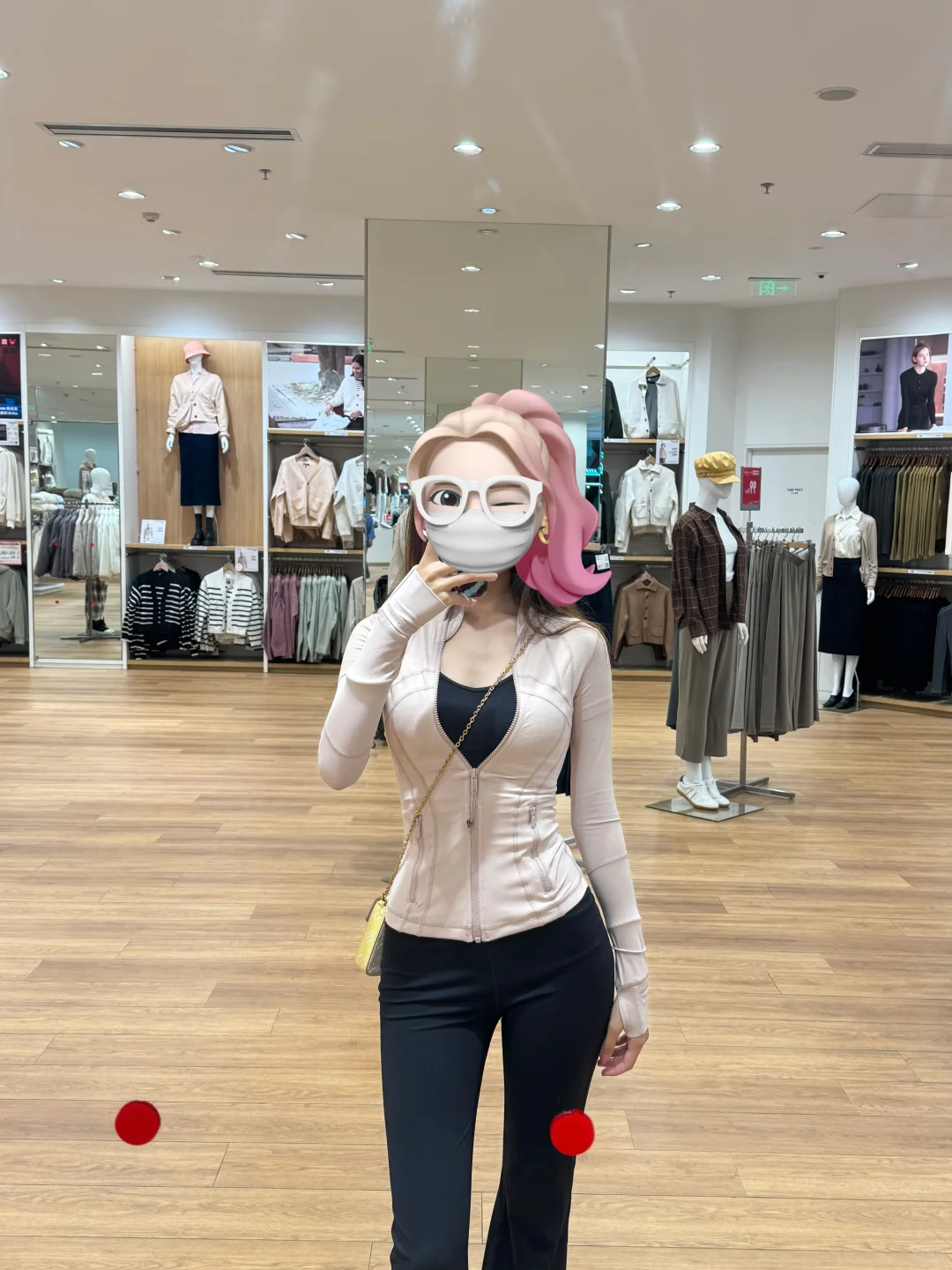 第一次上身Lululemon define感受?更新❗