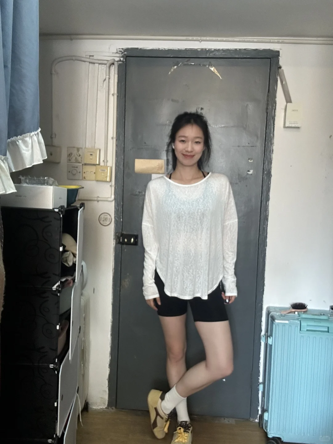 健身人平价穿搭分享-西西里