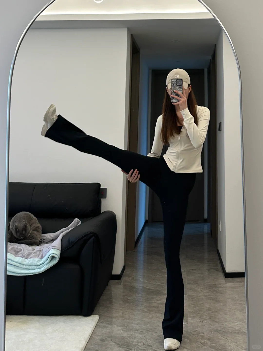 168/108 这么穿真的好显身材啊！！！