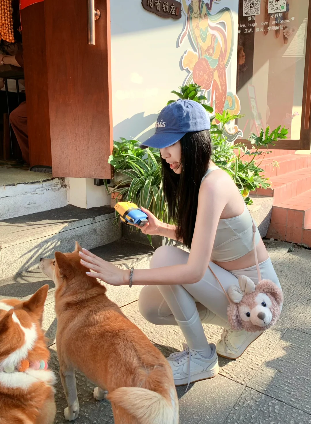 挑战只穿瑜伽服出门Day63｜纯白色的夏天?