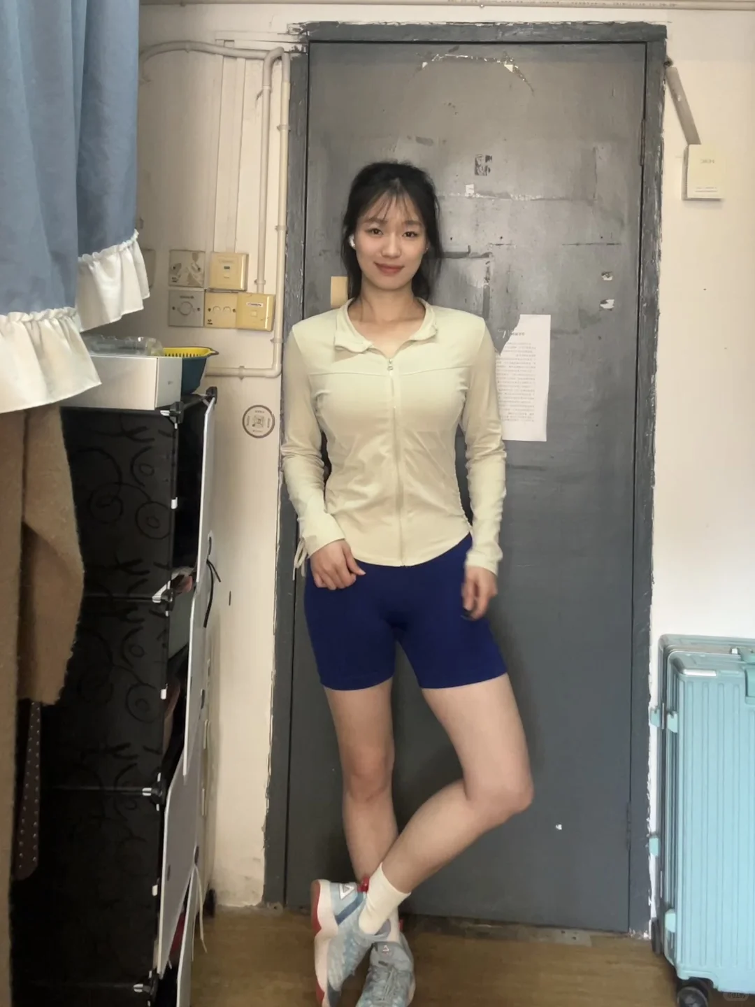 健身人平价穿搭分享-西西里