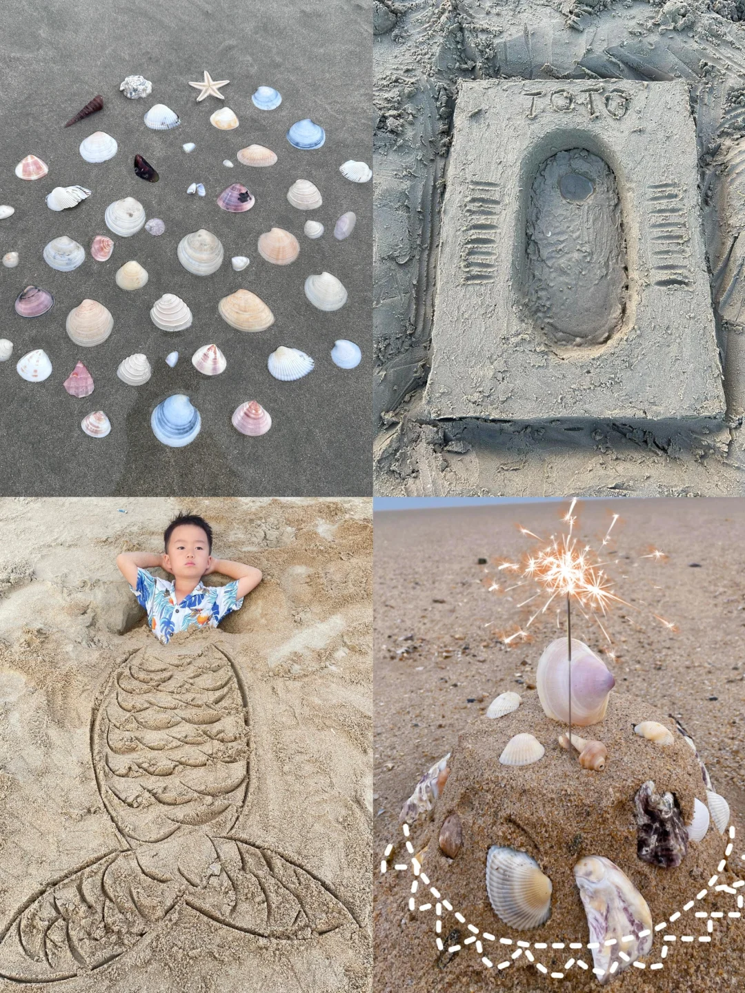 存一些海边有趣的沙滩拍照姿势?️