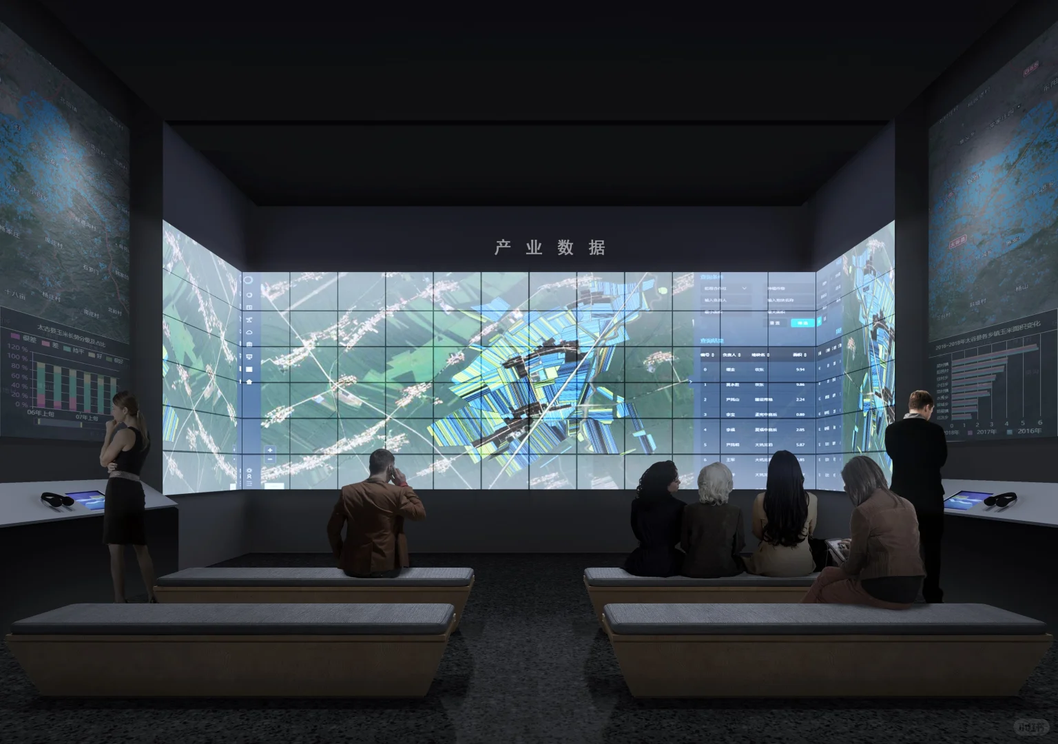 黑茶国家现代化农业产业园展示馆