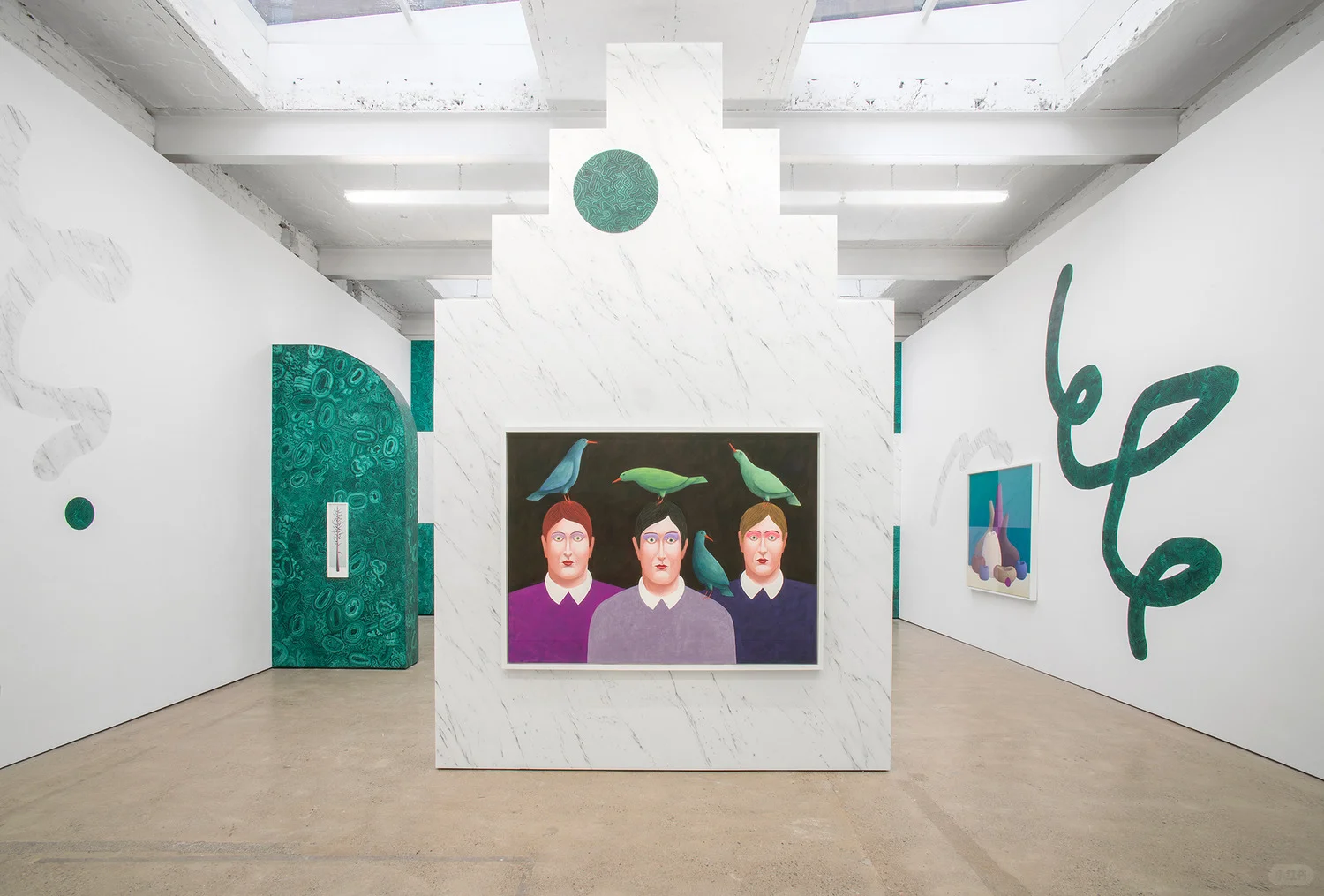 展览设计 I 超现实的画廊