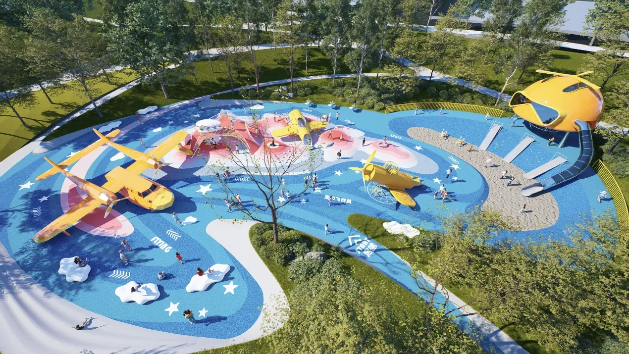 长春航空主题乐园即将开放