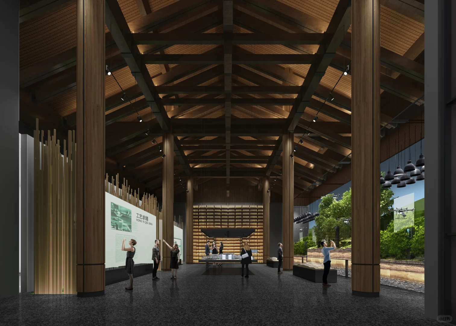 黑茶国家现代化农业产业园展示馆