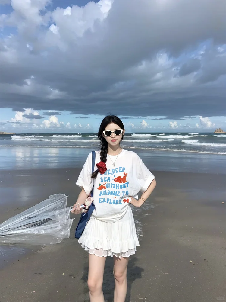 夏季ootd｜越简单越好看的白色短袖分享