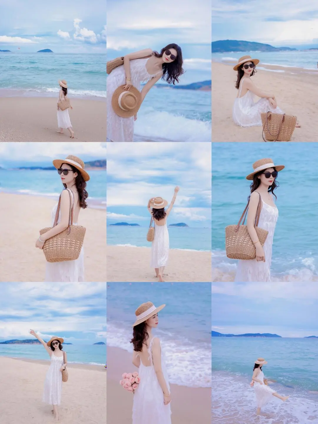 万宁约拍，夏，海，女孩?