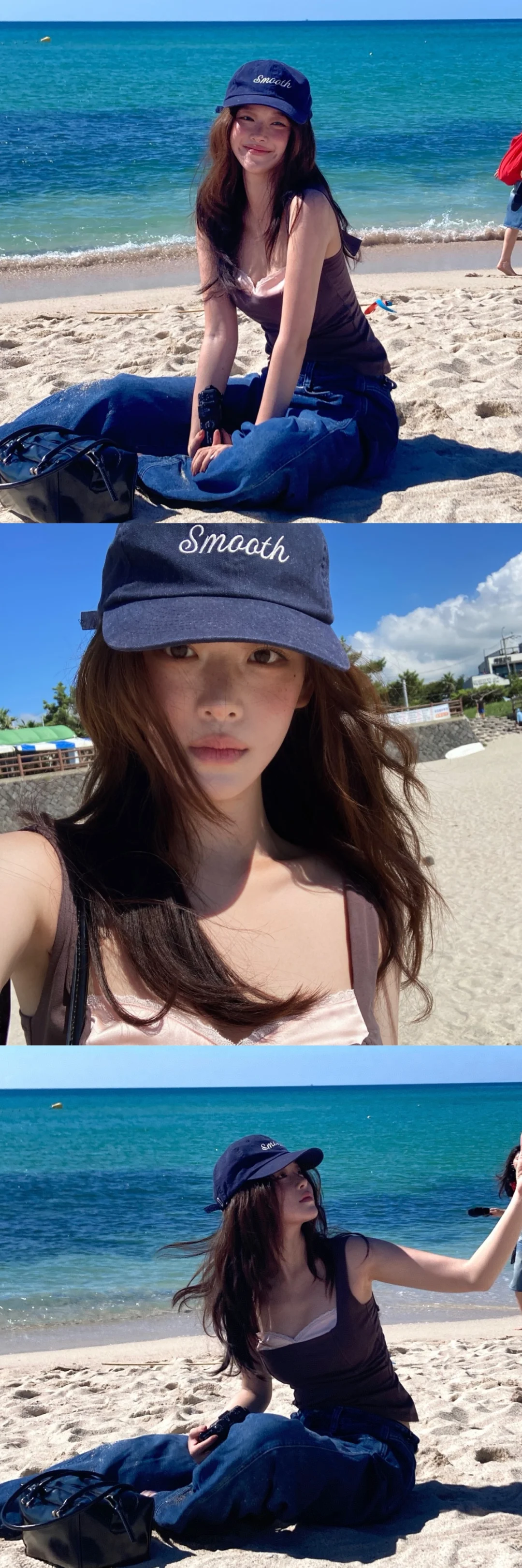 ins | 存一些海边拍照姿势 ?