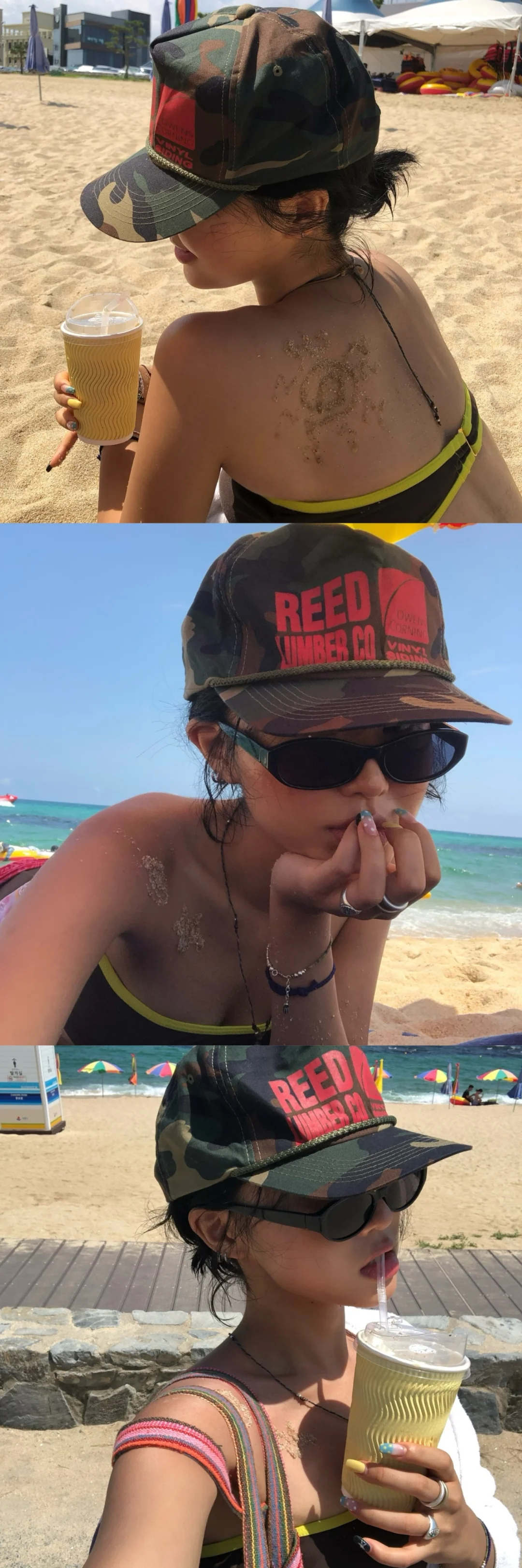 ins | 存一些海边拍照姿势 ?