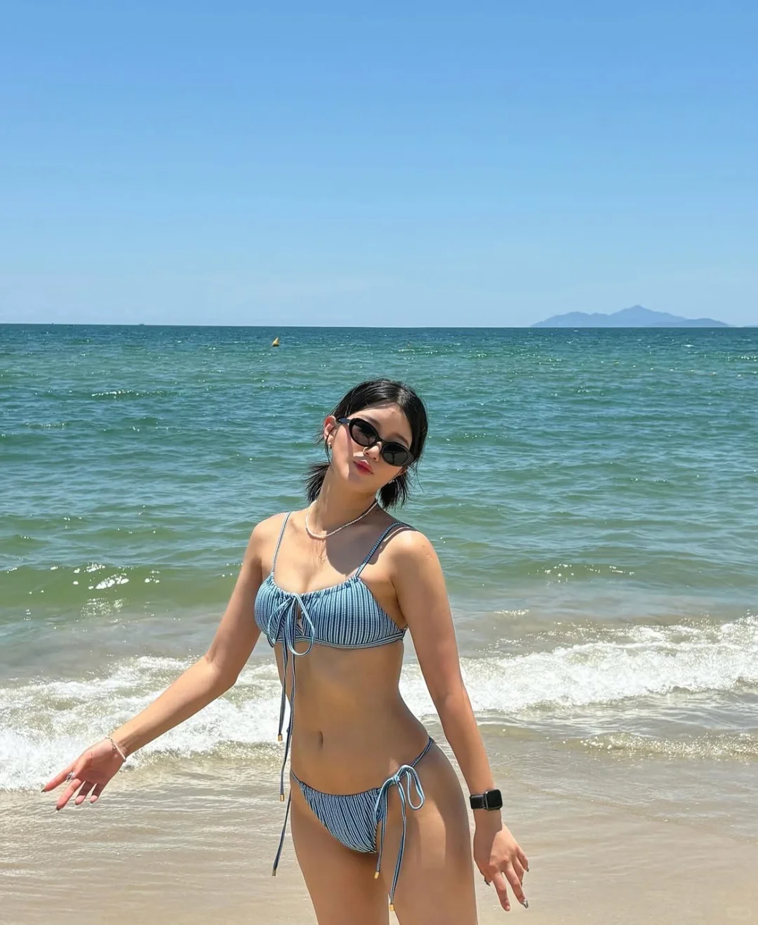 INS夏日海边穿搭合集?