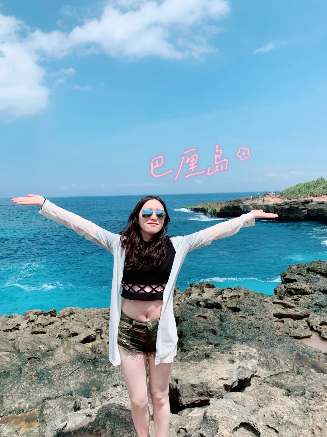 去了10个海岛，终于总结出最上镜的穿搭法