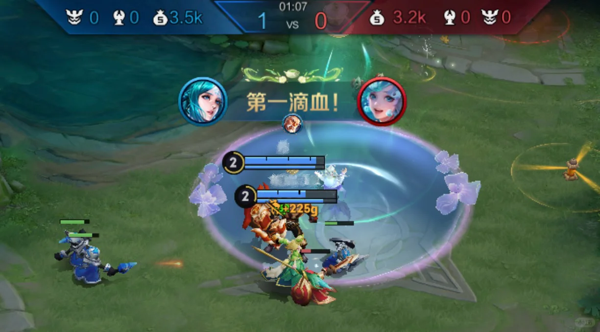 不是我喜欢的敌人，直接A死。