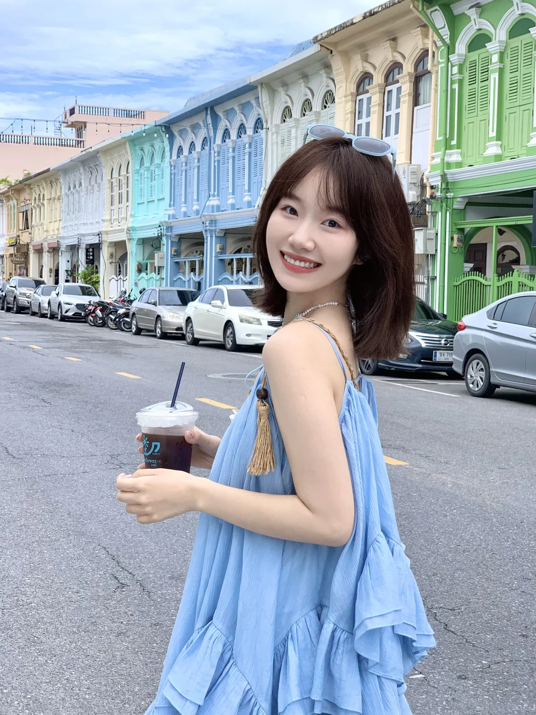 超上镜的1️⃣8️⃣套出游穿搭