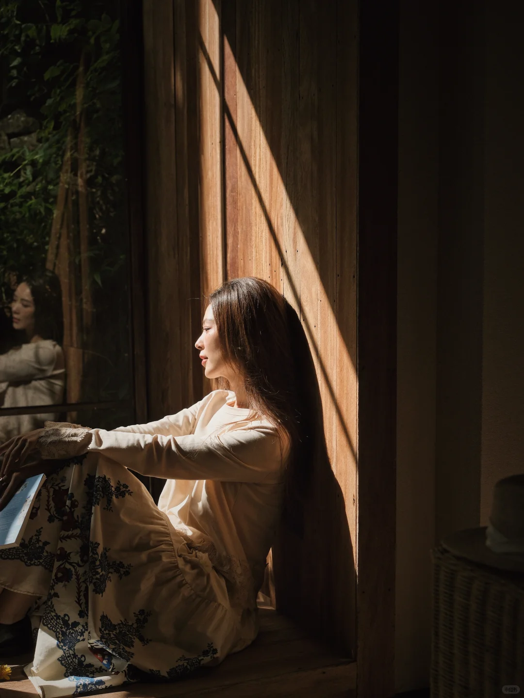 入秋了，光也温柔了～