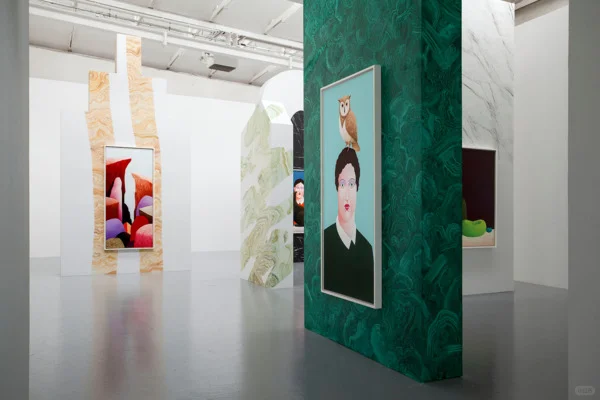 展览设计 I 超现实的画廊