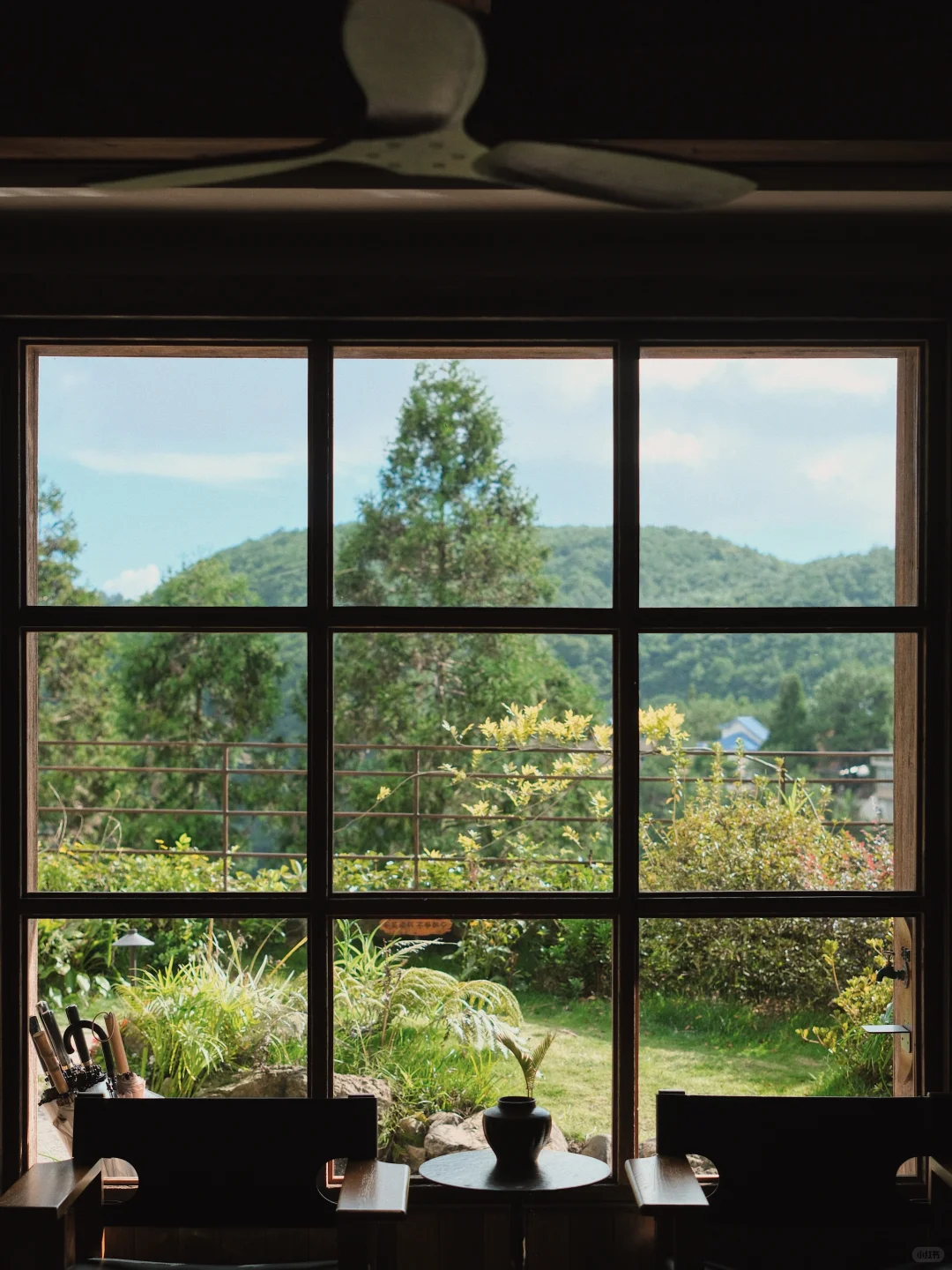 入秋了，光也温柔了～