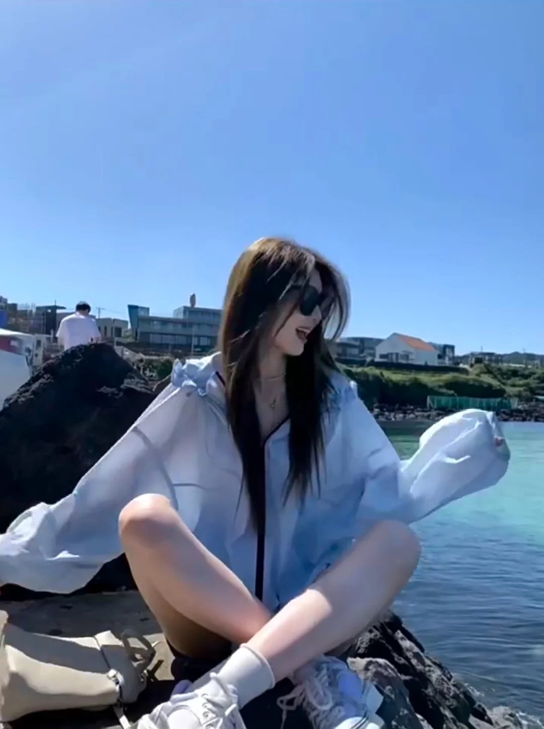 ?韩系防晒套装！游玩出片神器?