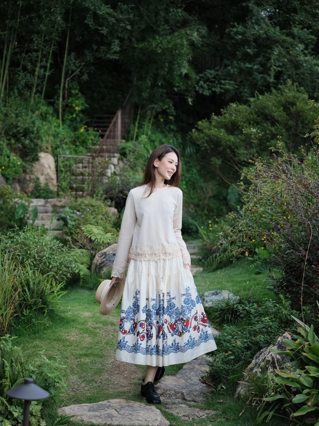 入秋了，光也温柔了～