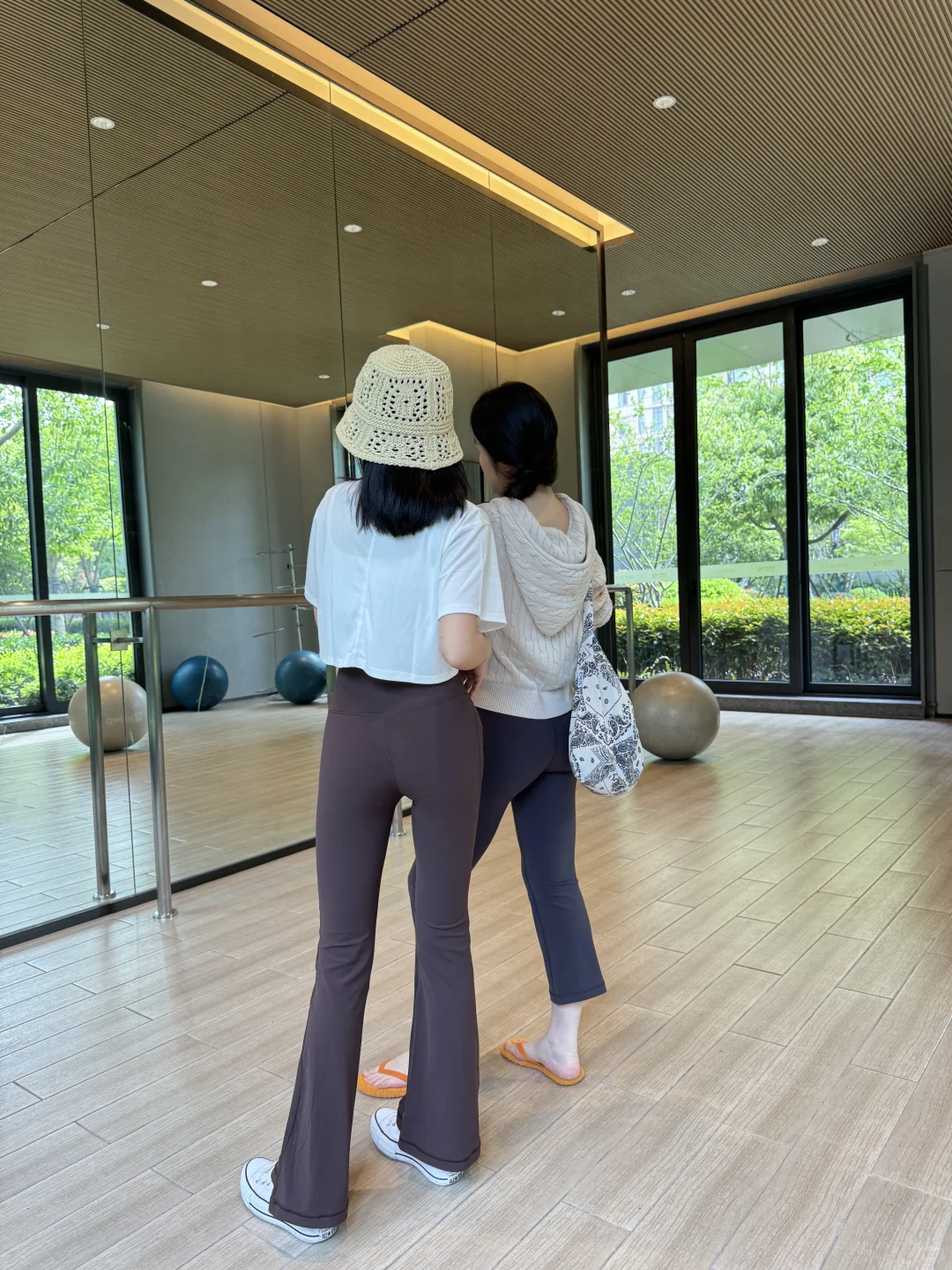 瑜伽裤怎么选？我算是悟了……✌️