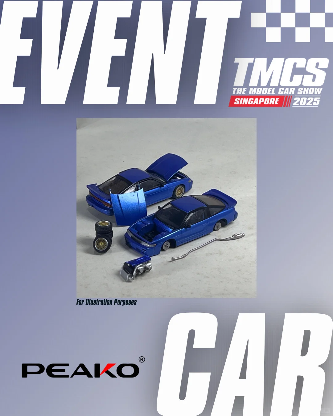 ? 展会焦点模型：PEAKO ?