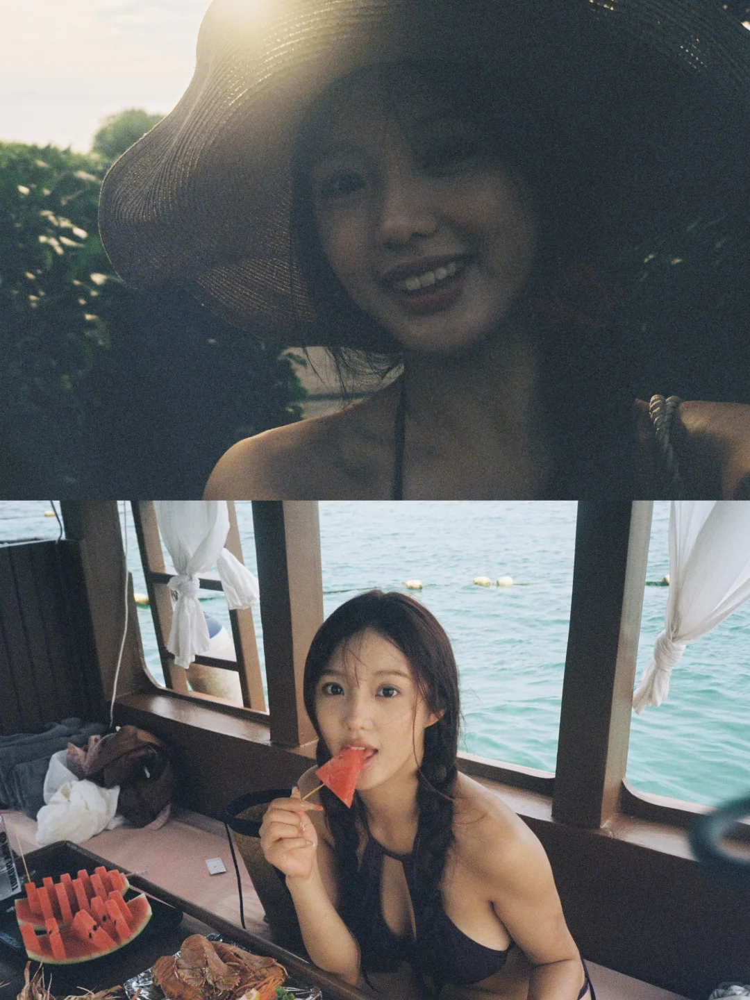 你用胶卷记录了我的夏天?️