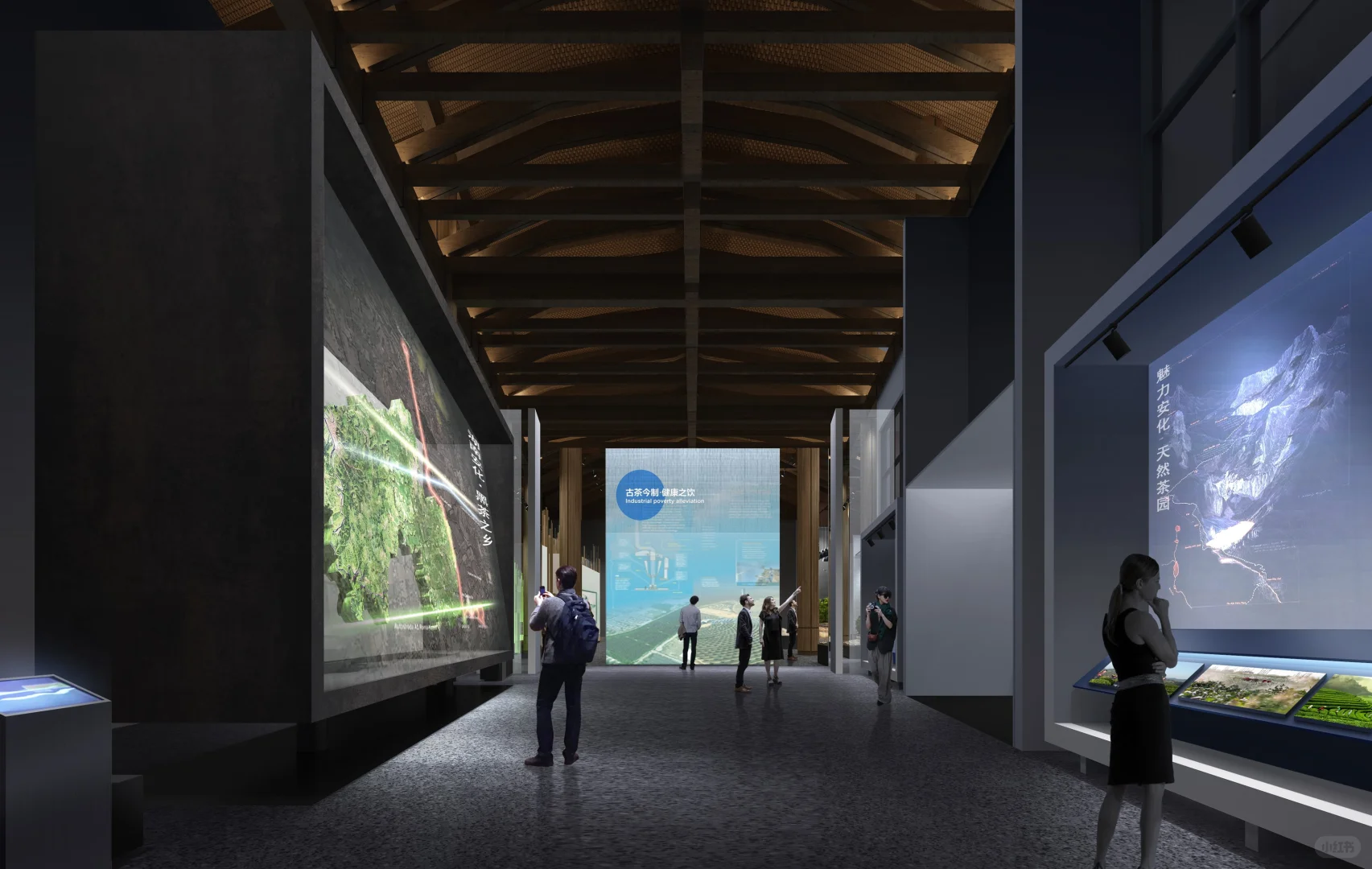 黑茶国家现代化农业产业园展示馆