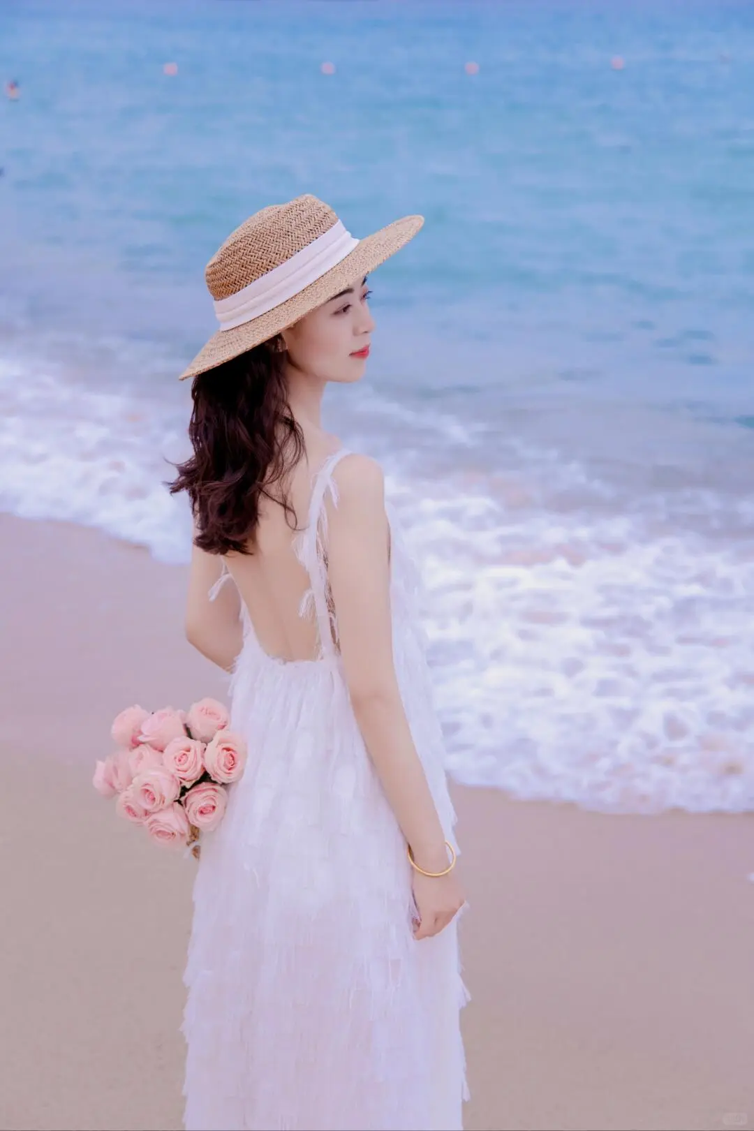 万宁约拍，夏，海，女孩?