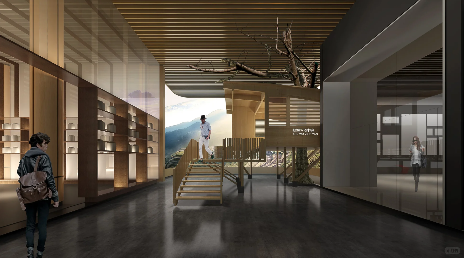 黑茶国家现代化农业产业园展示馆