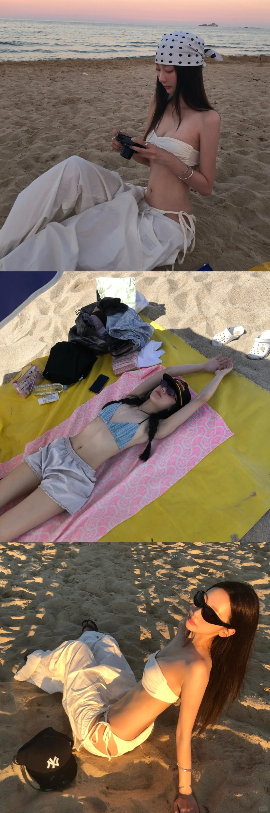 ins | 存一些海边拍照姿势 ?