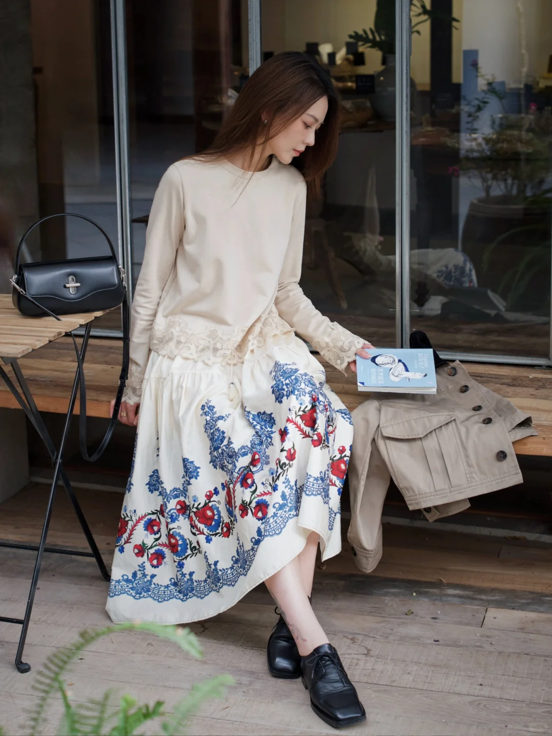 入秋了，光也温柔了～