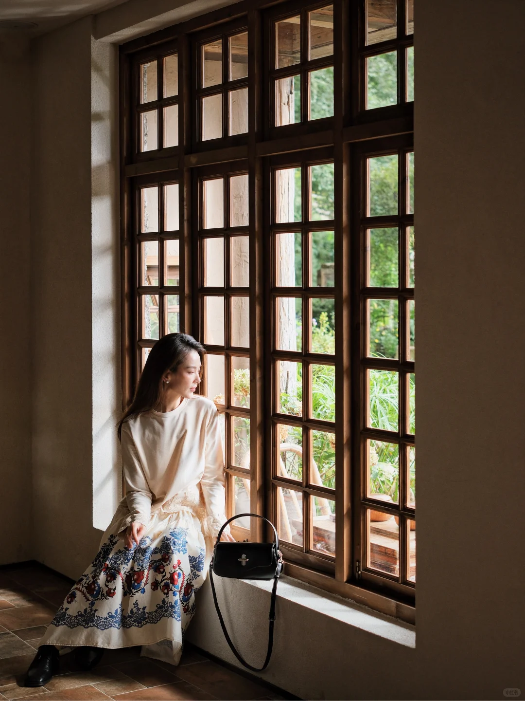 入秋了，光也温柔了～