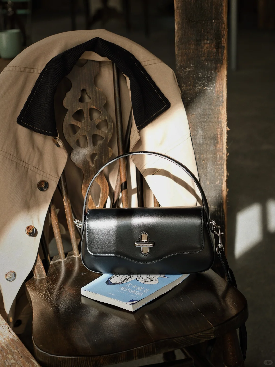 入秋了，光也温柔了～