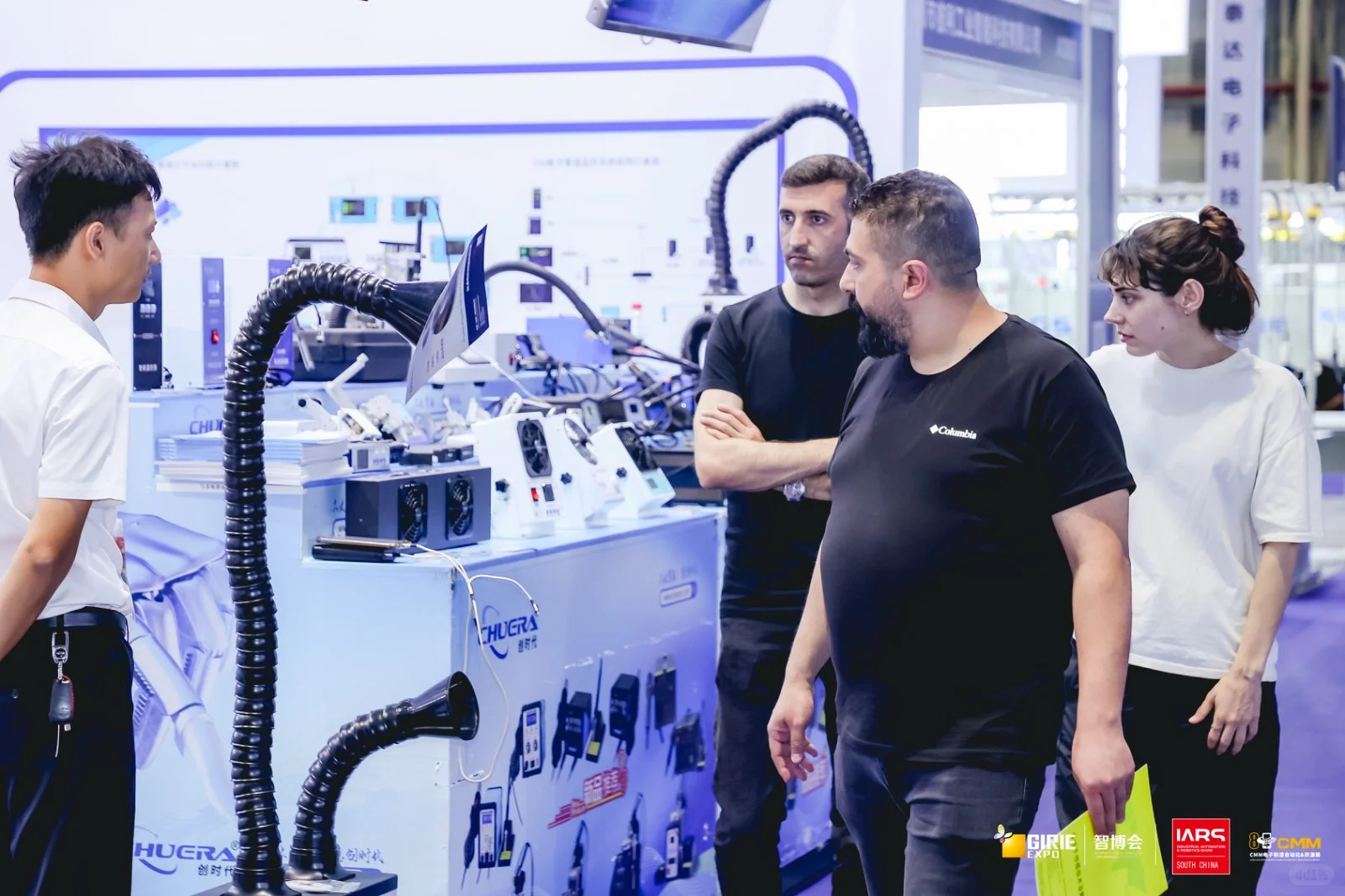 机器人行业年度盛事华东机器人展，你还不冲？