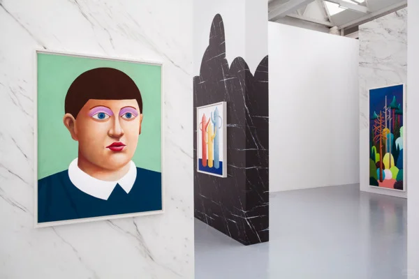 展览设计 I 超现实的画廊