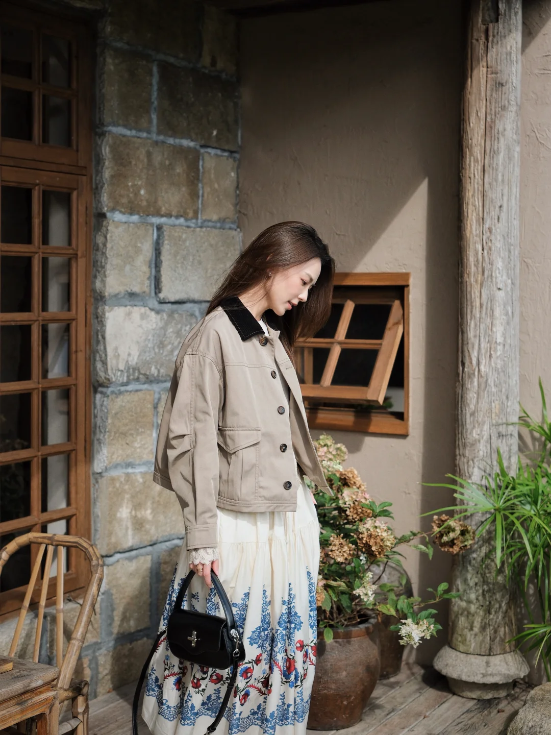 入秋了，光也温柔了～