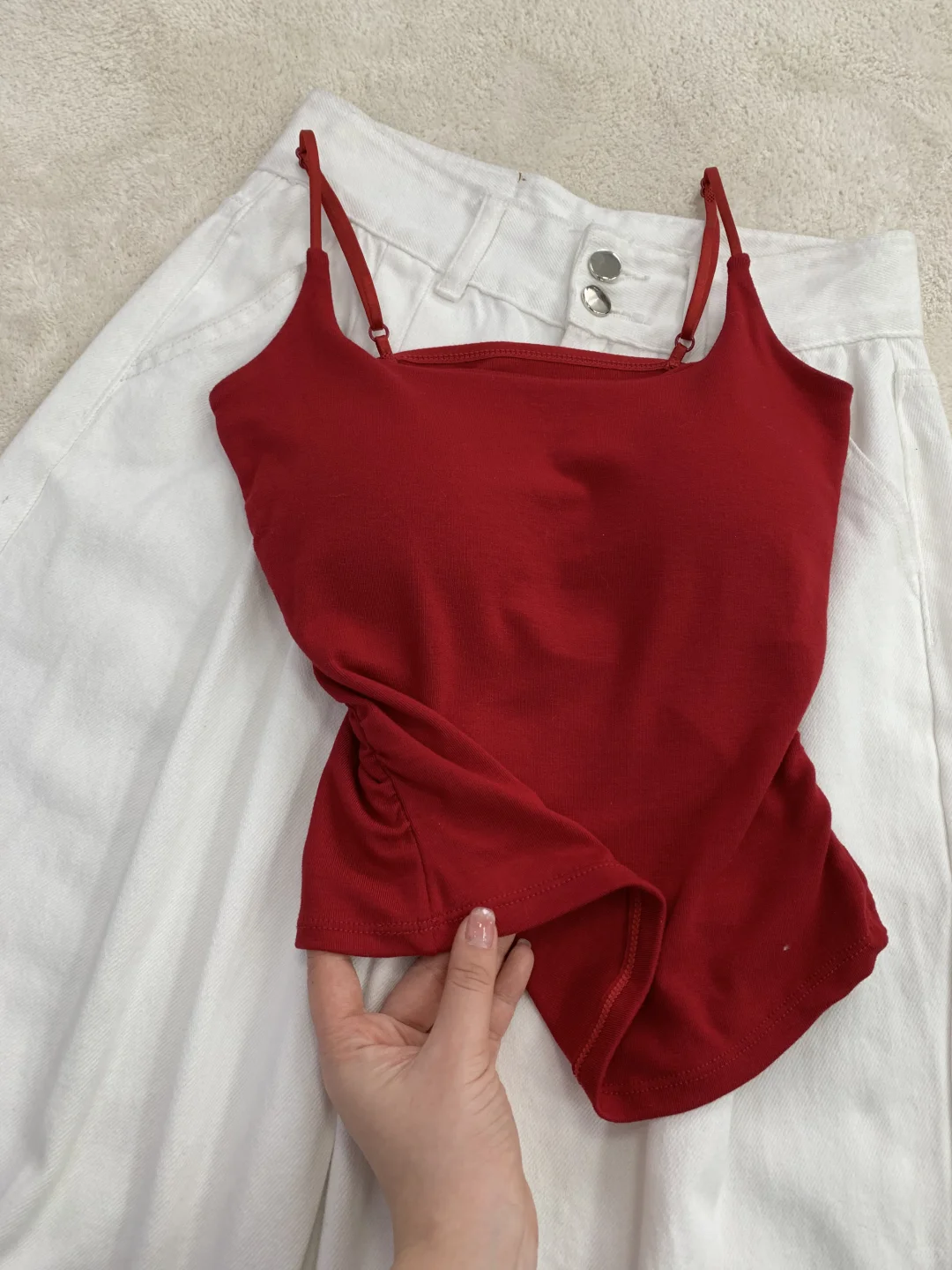 海边旅游度假?️这套显瘦又有氛围感～