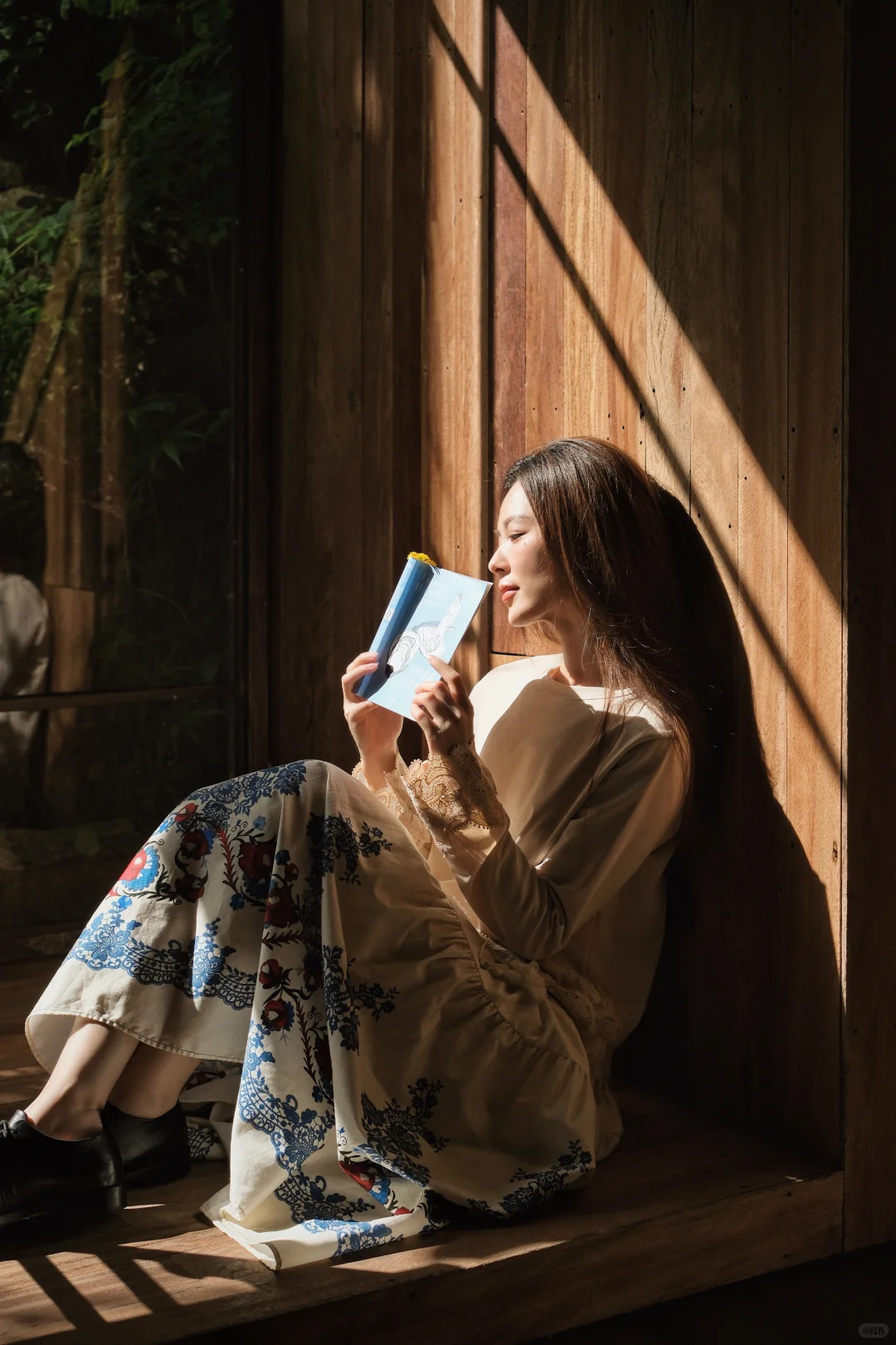 入秋了，光也温柔了～