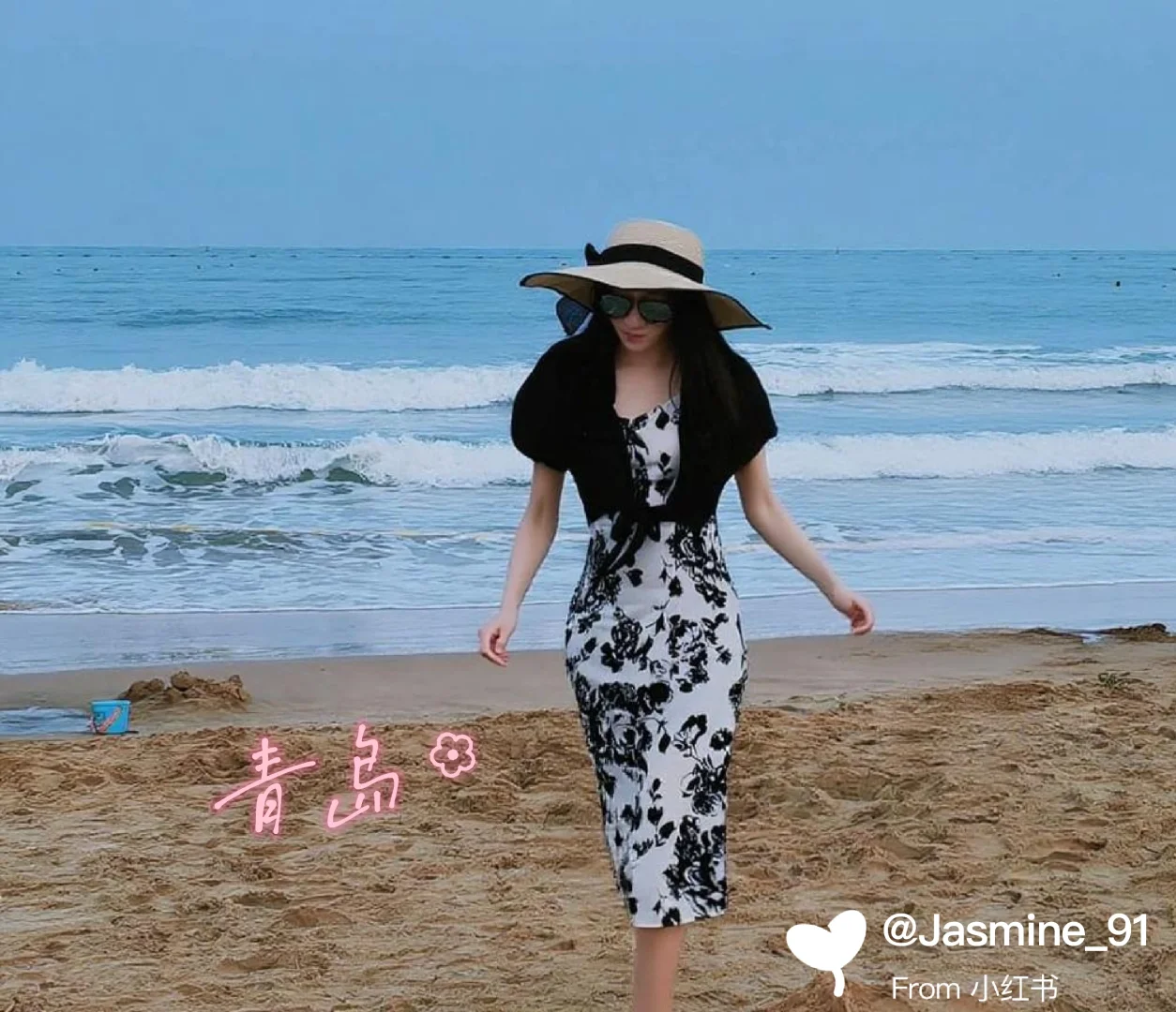 去了10个海岛，终于总结出最上镜的穿搭法