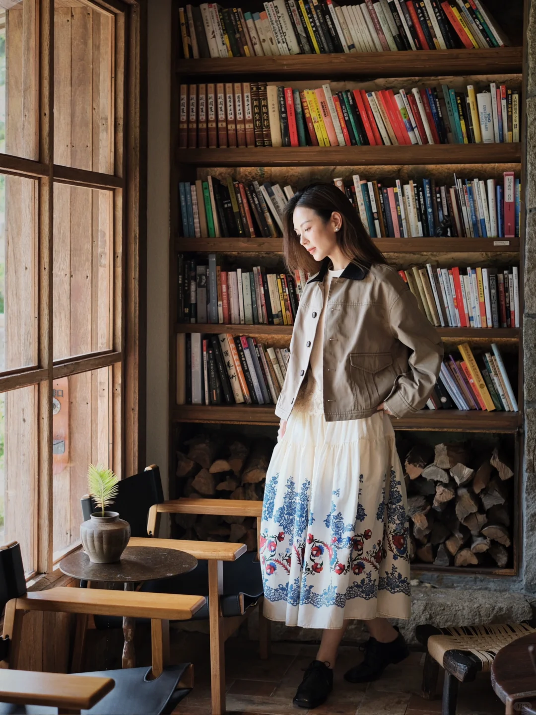 入秋了，光也温柔了～