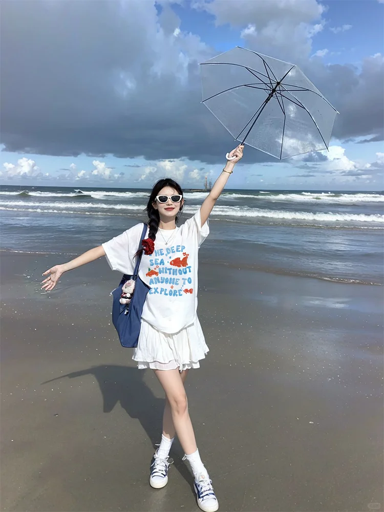 夏季ootd｜越简单越好看的白色短袖分享