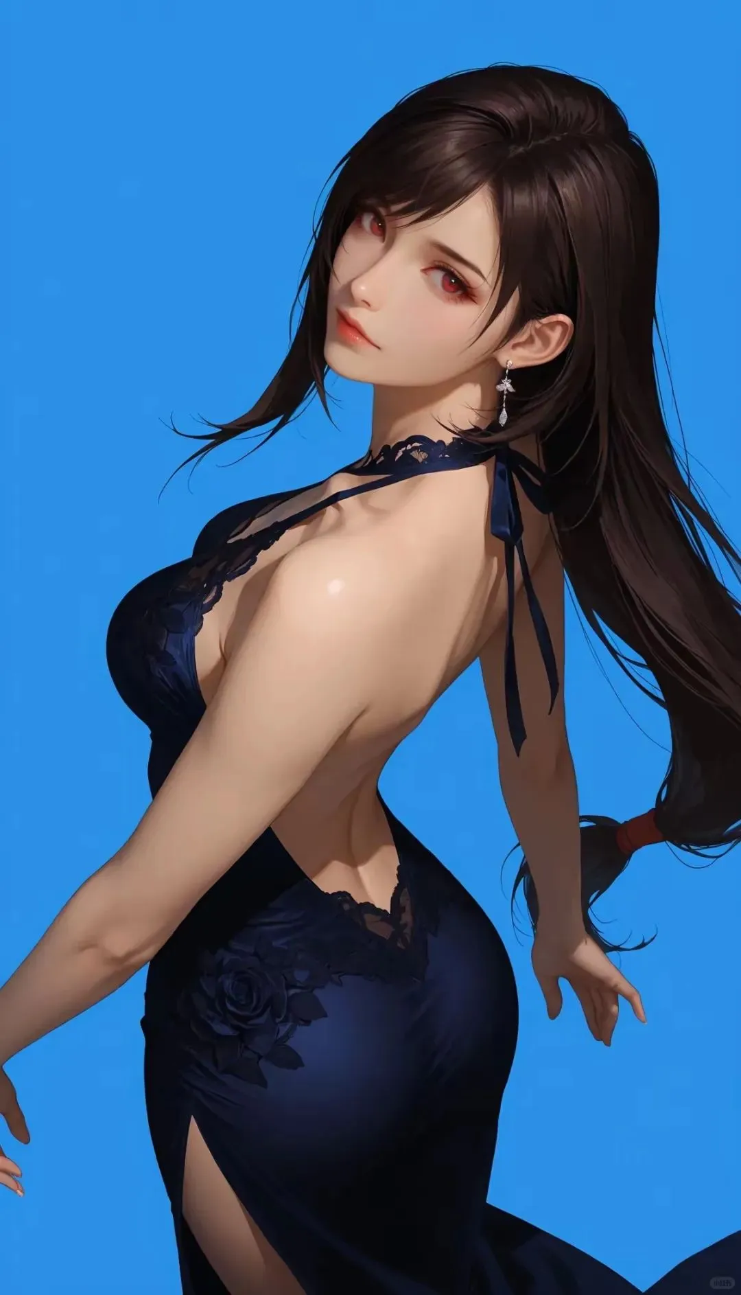 你见识过水蛇腰的威力么？