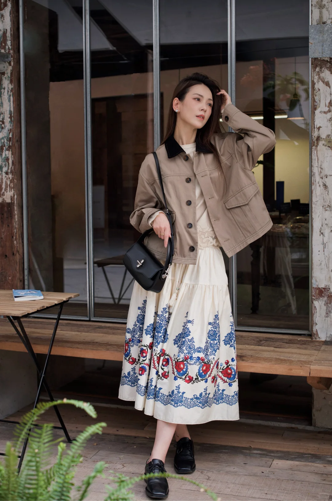 入秋了，光也温柔了～