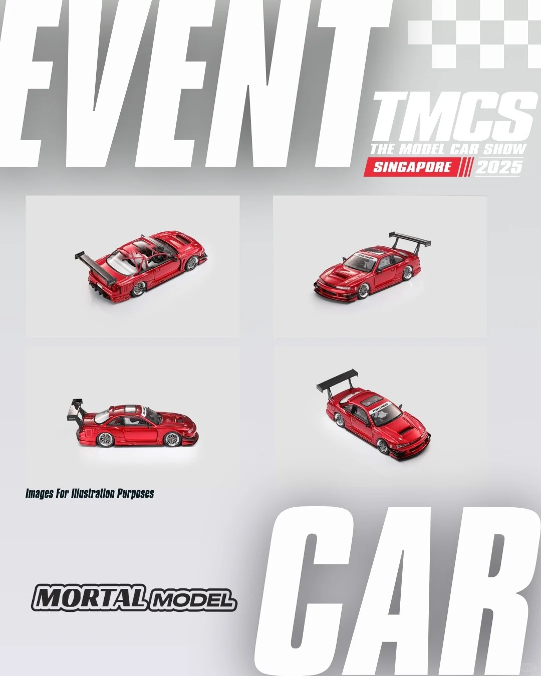 ? 展会焦点模型：MORTAL MODEL ?