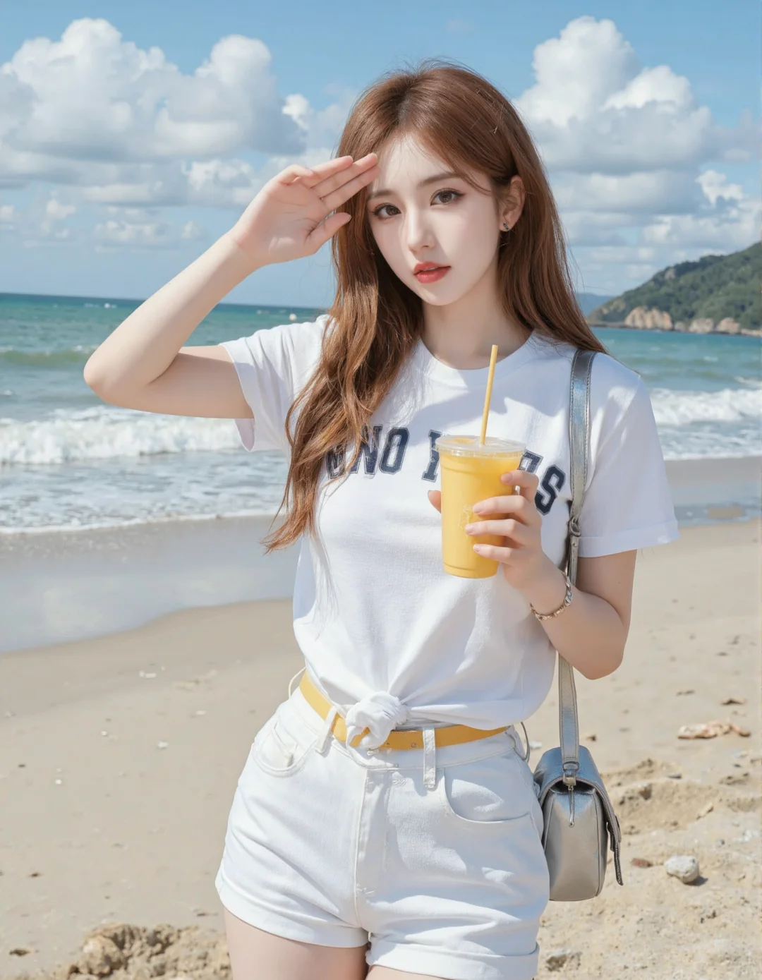 海边清爽穿搭绝绝子?