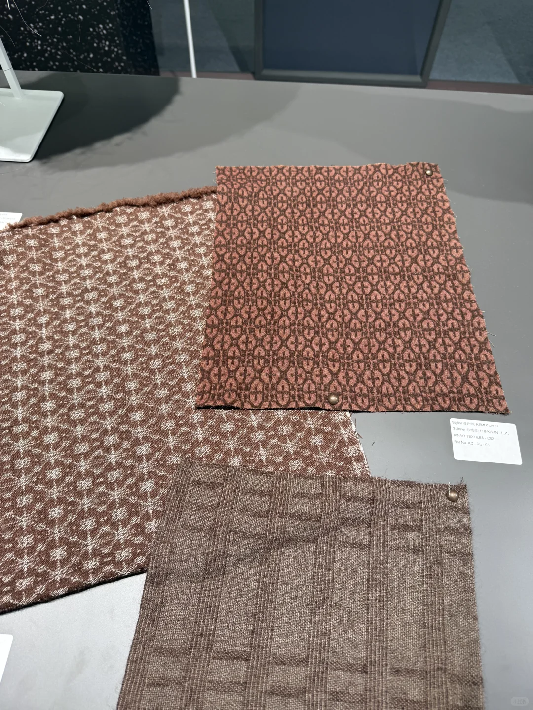 第一次参观spinexpo